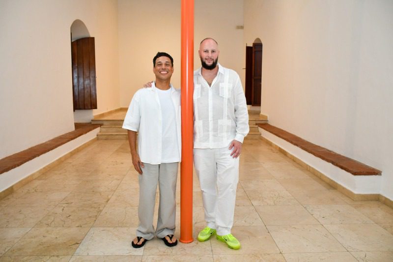 Engel Leonardo inaugura exposición ‘Bahoruco’