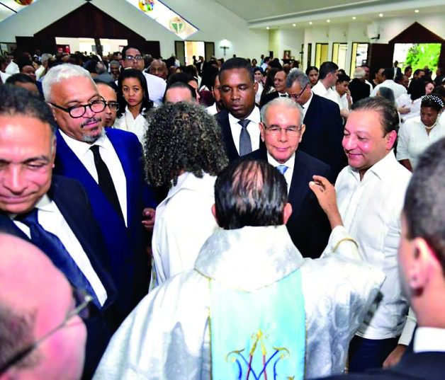 Danilo va a Santiago y habla sobre su estado de salud