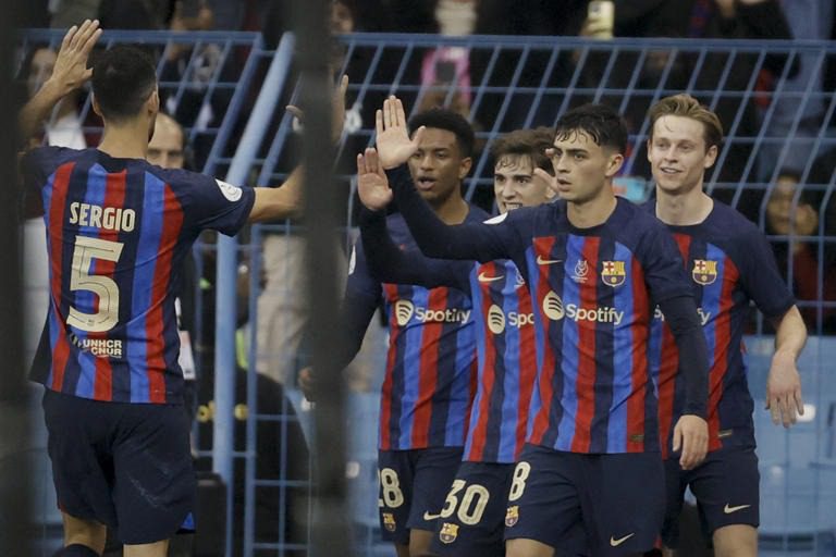 El once de gala de Xavi, inédito en LaLiga
