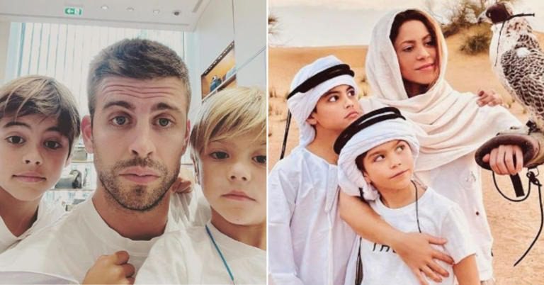 Shakira podría separarse de sus hijos por varios meses