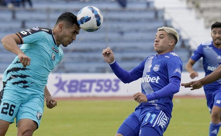 Ni la cancha ni quema de tiempo: Miguel Rondelli encontró otro factor que impidió la victoria de Emelec
