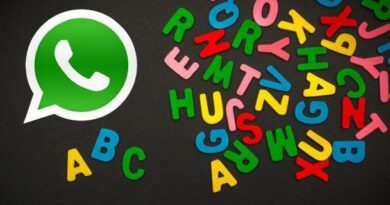 Cómo escribir con letras de colores en WhatsApp