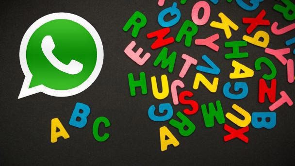 Cómo escribir con letras de colores en WhatsApp