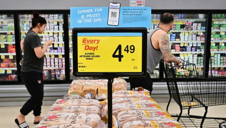 Inflación a 12 meses en EEUU cae a 4,9% en abril, según índice IPC