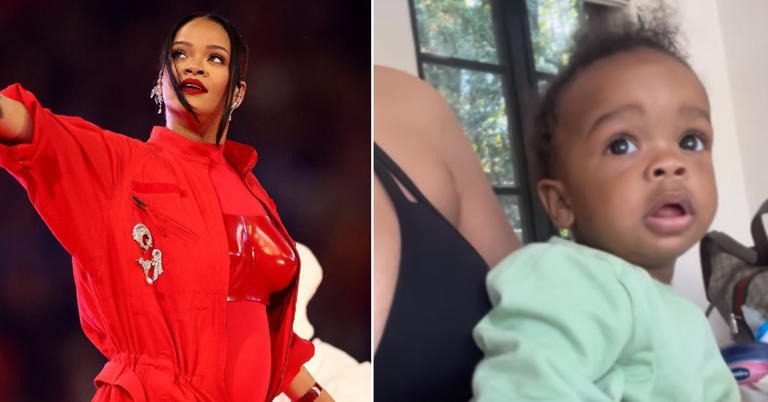 Revelan el “extraño” nombre del hijo de Rihanna de casi un año y se burlan de él: esto significa