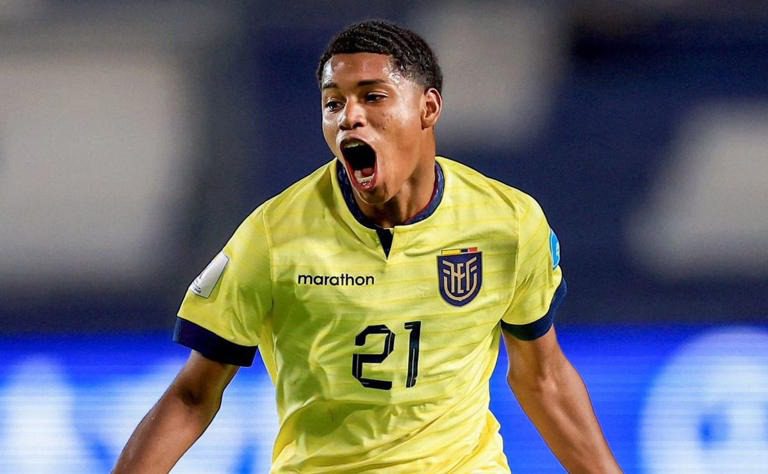 Se recuperó: Ecuador le ganó a Eslovaquia y respira en el Mundial Sub-20