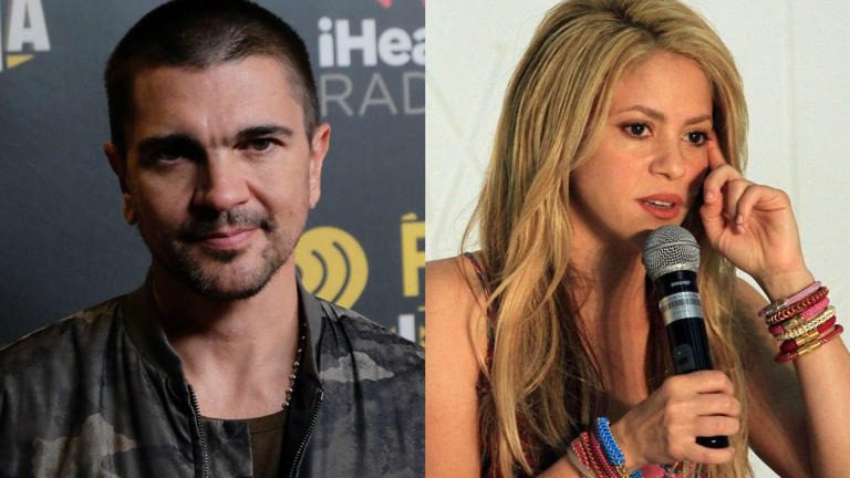 Juanes reaccionó a las canciones que Shakira dedicó a Piqué