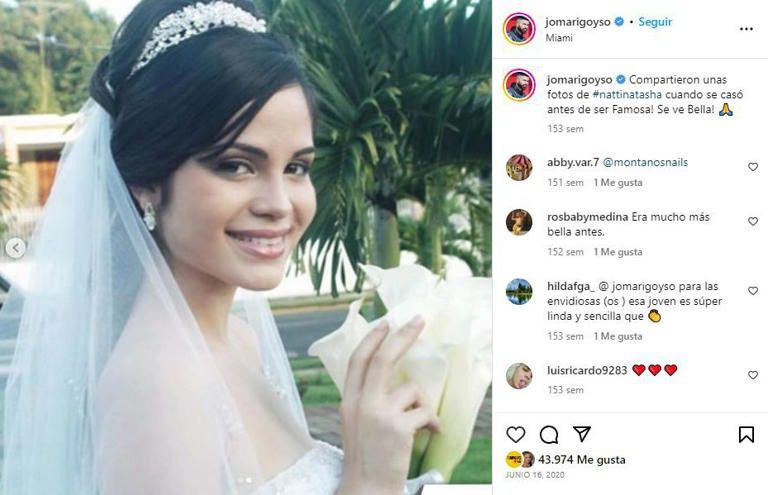 Natti Natasha estuvo casada antes de conocer a Raphy Pina: así se veía en su primera boda