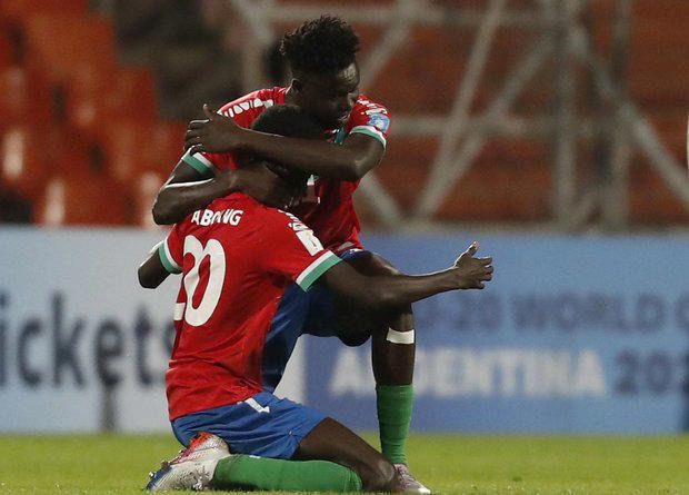 Mundial sub-20: ¿cómo juega Gambia, rival de Uruguay en octavos, y quién es su figura?