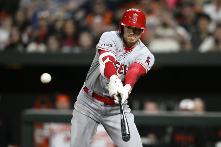 Ohtani estelar en el plato para triunfo de Angelinos 9-5 ante Orioles