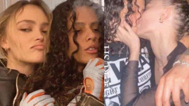 Lily-Rose Depp blanqueó su romance con la rapera 070 Shake: “Cuatro meses con mi crush”
