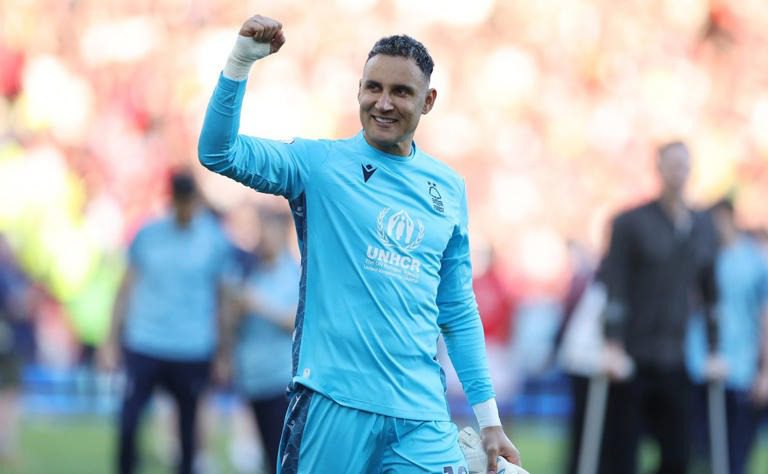 Fanáticos del Nottingham Forest decidieron el futuro de Keylor Navas