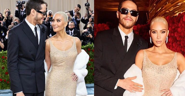 Kim Kardashian y Pete Davidson se reencontraron tras nueve meses separados