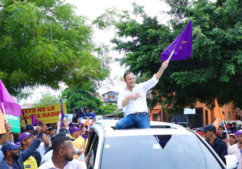Abel Martínez asumirá provisionalmente coordinación de su campaña presidencial