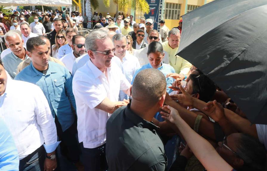 Abinader viaja este domingo a Monte Plata y mañana lunes a La Romana