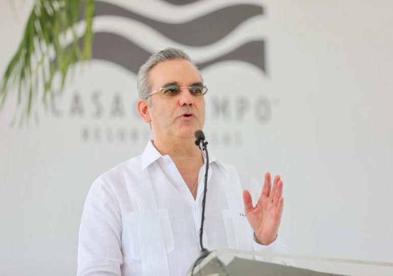 Presidente Abinader: Las presas están en su peor situación en los últimos 40 años