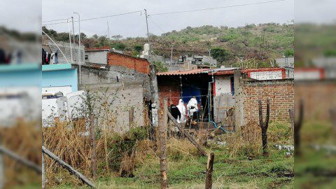 Asesinan a tiros a 5 miembros de una familia dentro de una casa en México