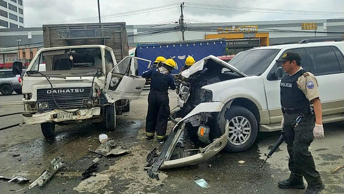 Atentado contra un alcalde en Ecuador deja al menos cinco personas heridas