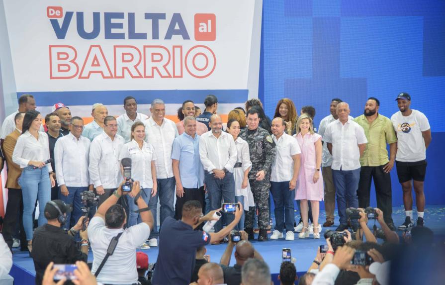 Gobierno inicia programa "De Vuelta al Barrio" para trabajar con la juventud