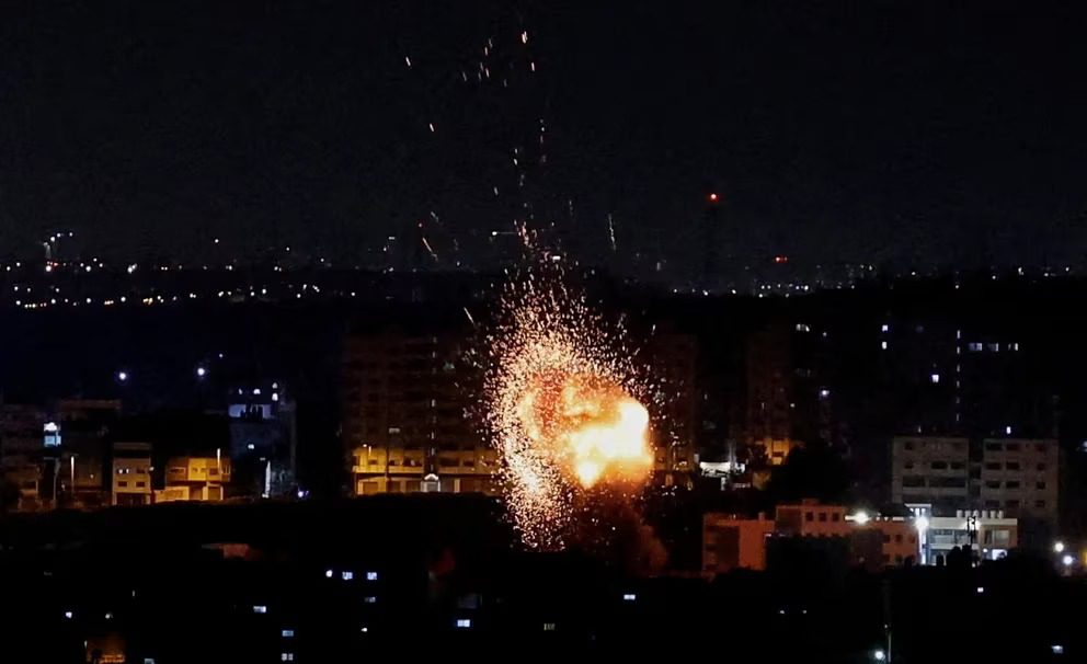 Israel atacó Gaza en respuesta a los lanzamientos de misiles por parte de terroristas palestinos