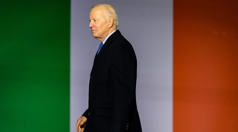 Biden: La visita a Irlanda fue para que los "británicos no jodan"