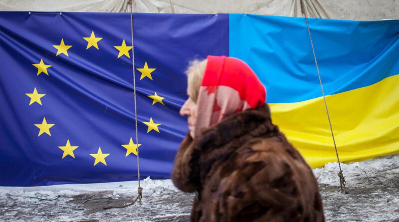 Bruselas quiere canalizar a Ucrania los beneficios de los activos congelados de Rusia
