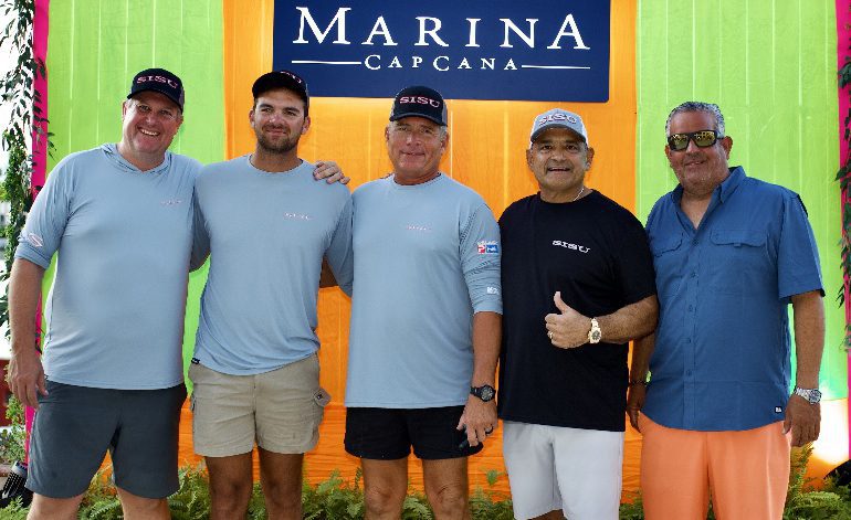 Lanchas Black Gold y Seaguapa sobresalen en apertura del Cap Cana White Marlin Tournament