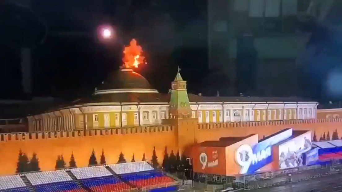 CNN: EE.UU. no fue informado de antemano sobre el ataque con drones al Kremlin