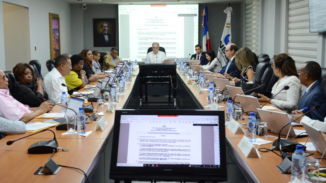 CNSS aprueba el Contrato Póliza de Discapacidad, Sobrevivencia del Régimen Contributivo y trabajadores domésticos