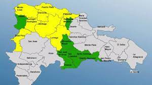 COE disminuye a 16 las provincias en alerta