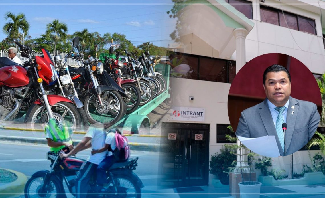 Crespo afirma caos de motociclistas obedece a irresponsabilidad en aplicación Ley 63-17