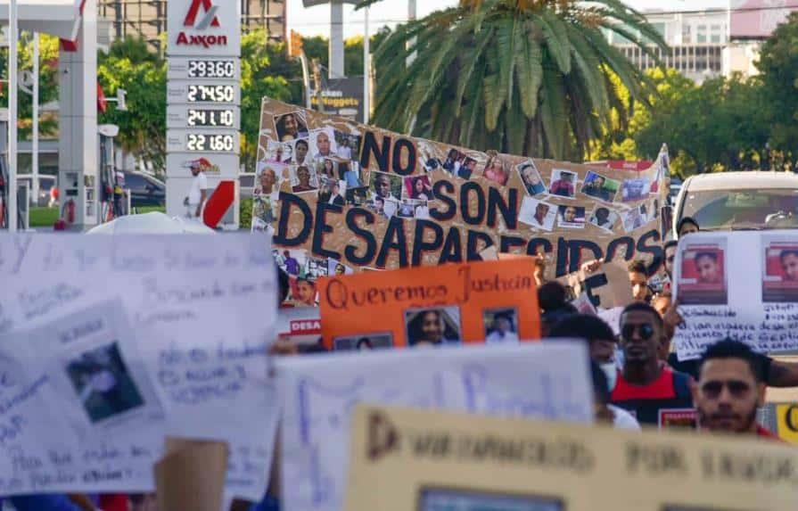 Familiares de desaparecidos posponen vigilia programada para este sábado por lluvias