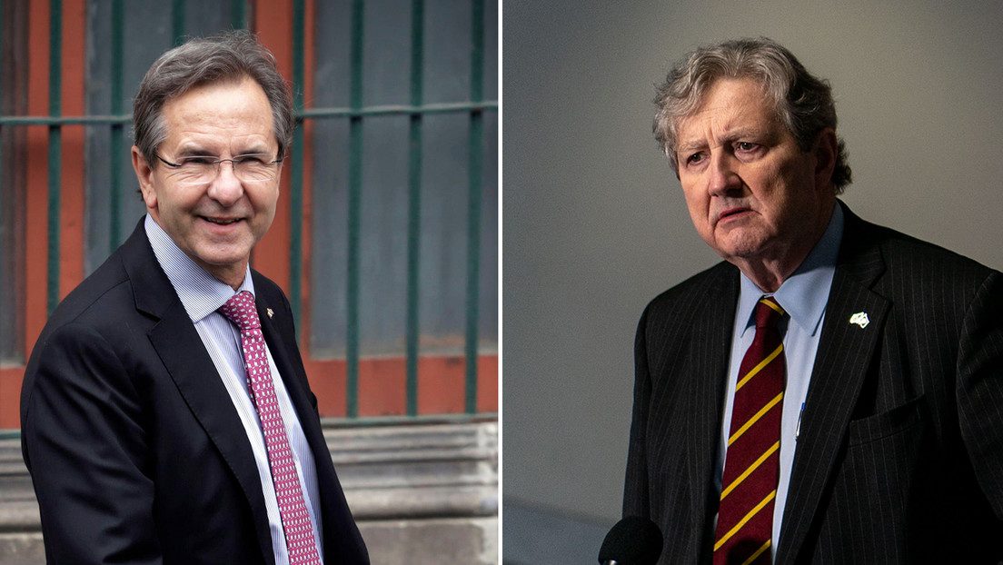 "Desinformado y arrogante": embajador mexicano responde al senador estadounidense John N. Kennedy