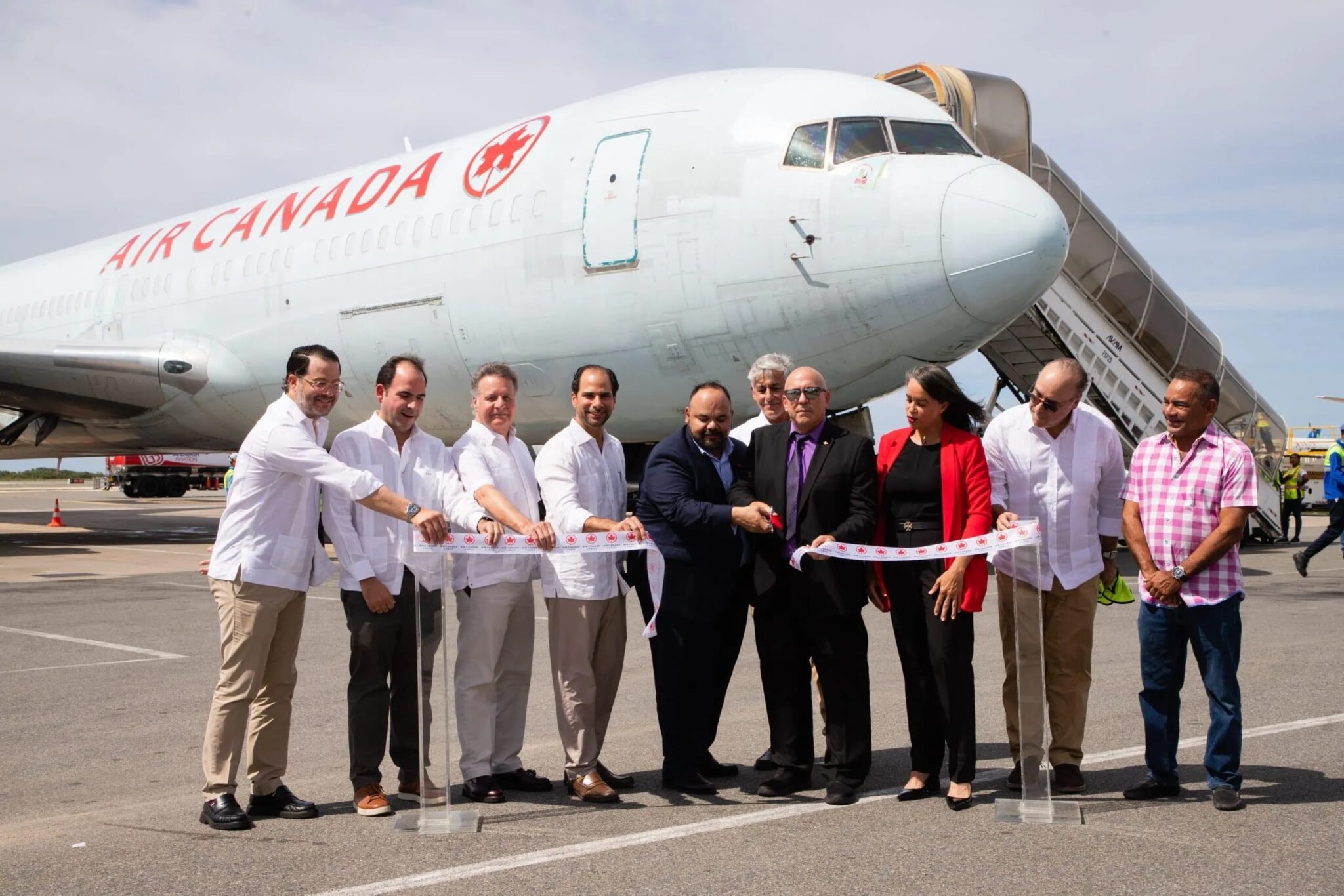 Air Canadá Cargo inaugura servicio de carga en el Aeropuerto Internacional de Punta Cana
