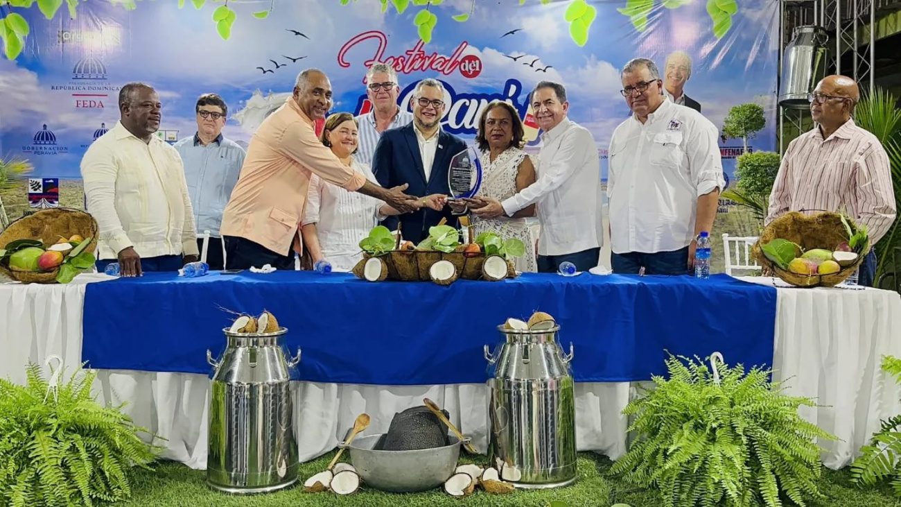 FEDA inaugura primer Festival Nacional del Dulce Baní 2023; anuncia impulsarán agroindustria en Peravia