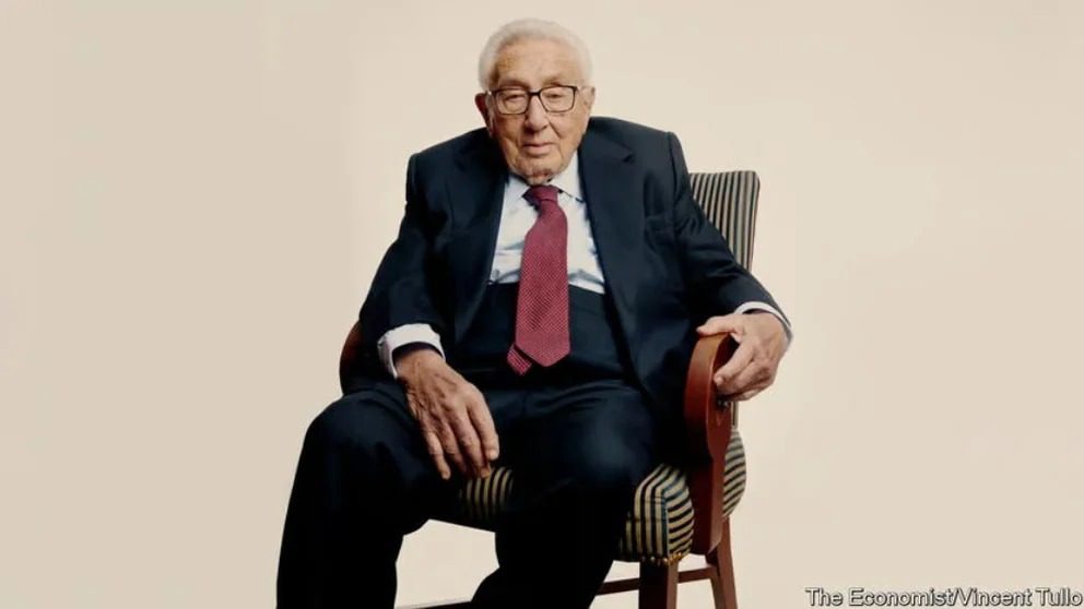 Henry Kissinger explica cómo evitar la tercera guerra mundial