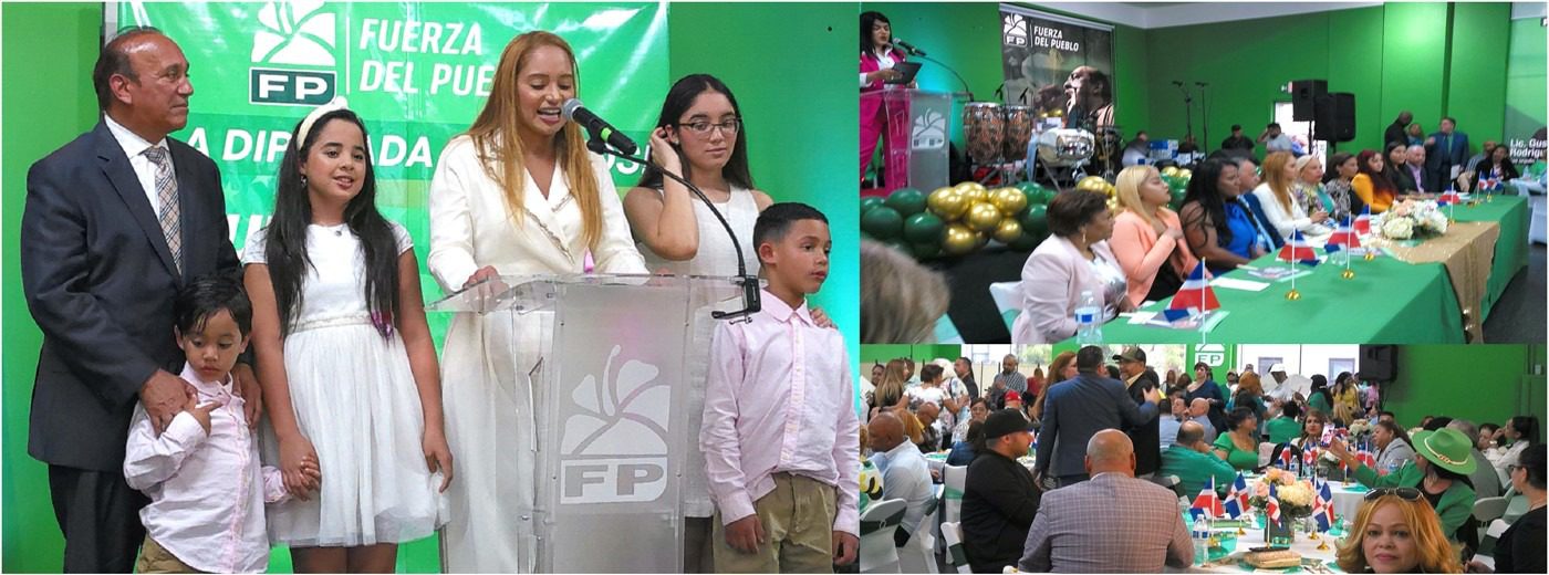 Leidy Laura Núñez lanza precandidatura a diputada ultramar por FP con apoyo masivo definiéndose como candidata de la esperanza