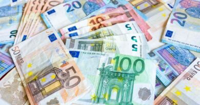 El euro sigue a la baja y cae hasta los US$1.0870