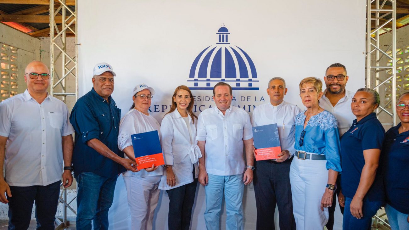 Gobierno entrega RD 18 millones para la construcción de diversas obras en el municipio de Guananico, Puerto Plata
