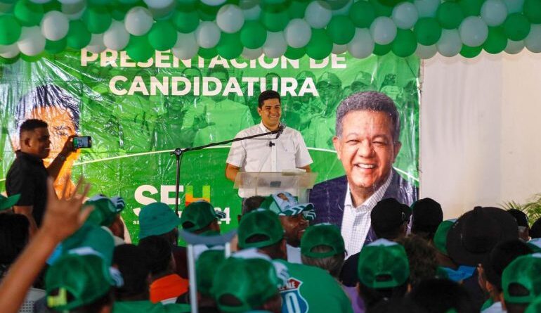 Haysel González se perfila como el posible candidato a la alcaldía de SDE por la FP