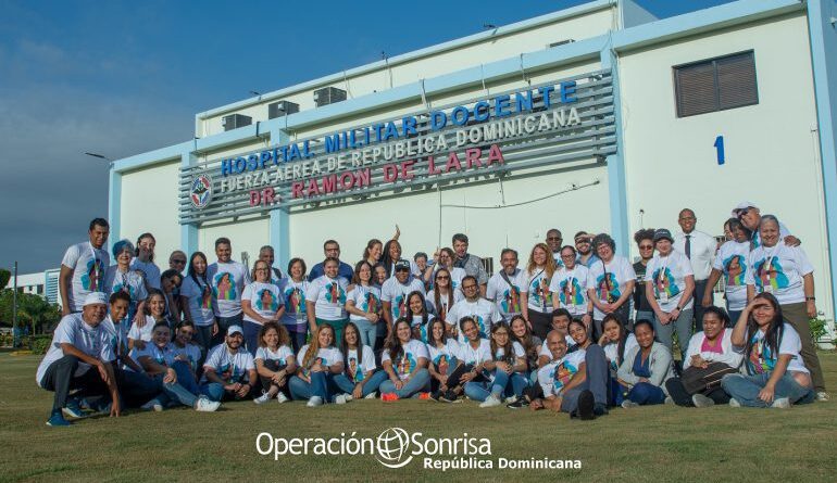 Operación Sonrisa RD benefició a 68 niños con cirugías de labio y paladar hendido