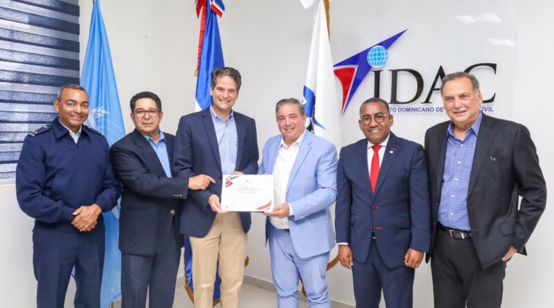 IDAC certifica aeródromo doméstico de Nisibón AirPark; primero en su tipo en el Caribe