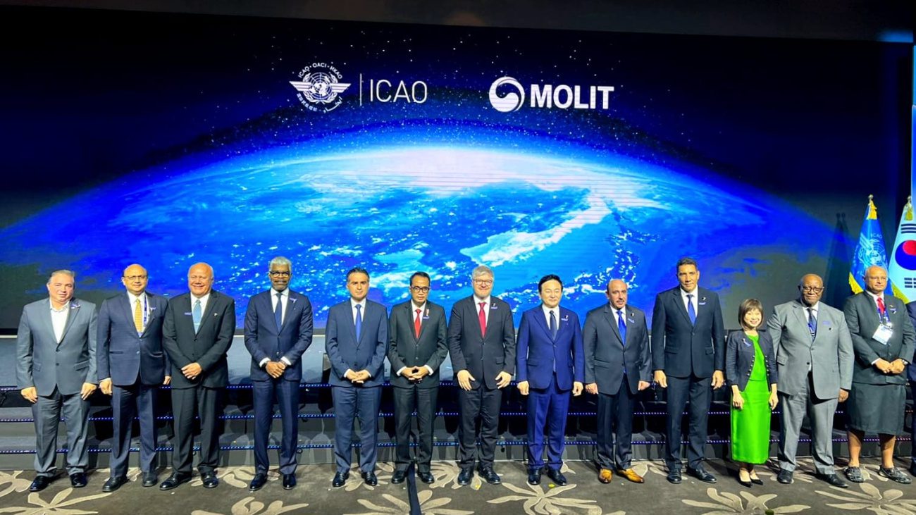 IDAC proyecta logros de República Dominicana en evento mundial de la Organización de Aviación Civil Internacional