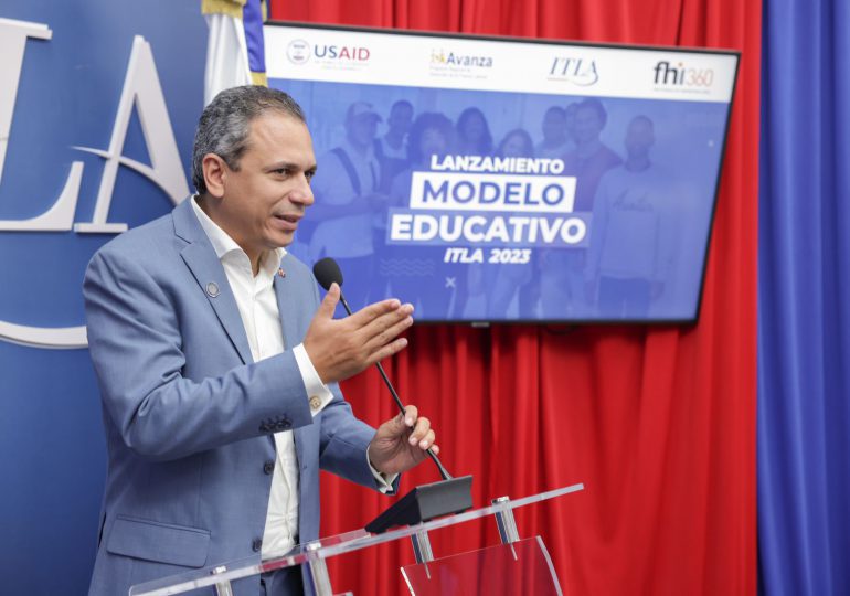 ITLA lanza nuevo modelo educativo
