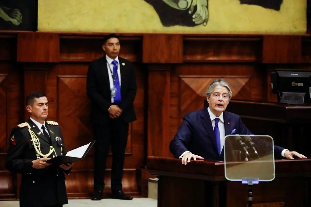 Guillermo Lasso proclamó ante el Congreso de Ecuador su “total, evidente e incuestionable inocencia”