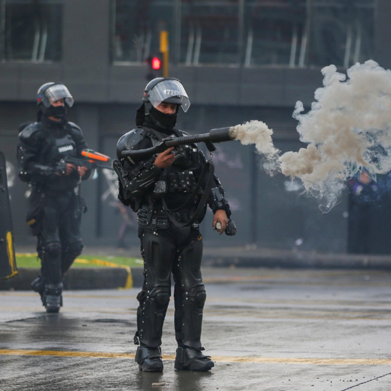 Joven colombiano lucha por justicia y finalmente la obtiene tras agresión injustificada del ESMAD