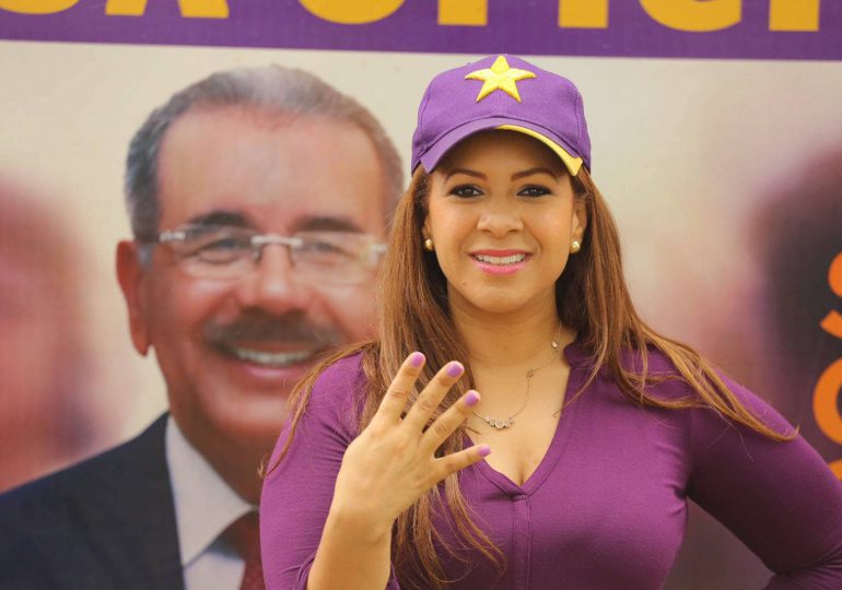 Karen Ricardo: "Danilo será el primero en apoyar cualquier decisión en torno a las alianzas"