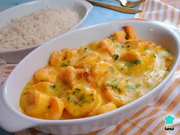 Receta de Picante de langostinos