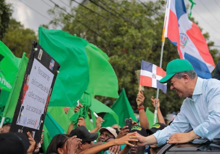 Leonel encabezará marcha por el Día del Trabajador desde el puente de La 17 hasta el Malecón
