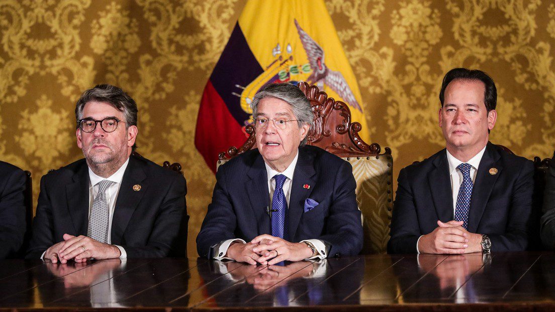 Lasso revela que no tiene intenciones de postularse a las elecciones anticipadas en Ecuador